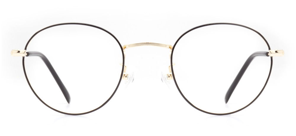 CARETTA CRTTA MTL 7506-C.01 Optik Çocuk Erkek,Kadın,Unisex Oval Çerçeveli Metal - 1