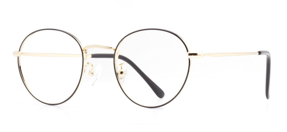 CARETTA CRTTA MTL 7506-C.01 Optik Çocuk Erkek,Kadın,Unisex Oval Çerçeveli Metal - 2