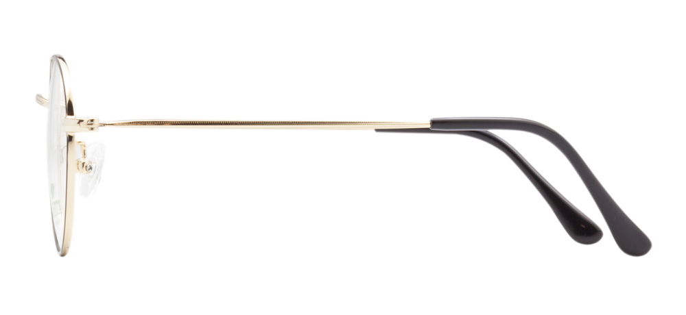 CARETTA CRTTA MTL 7506-C.01 Optik Çocuk Erkek,Kadın,Unisex Oval Çerçeveli Metal - 3