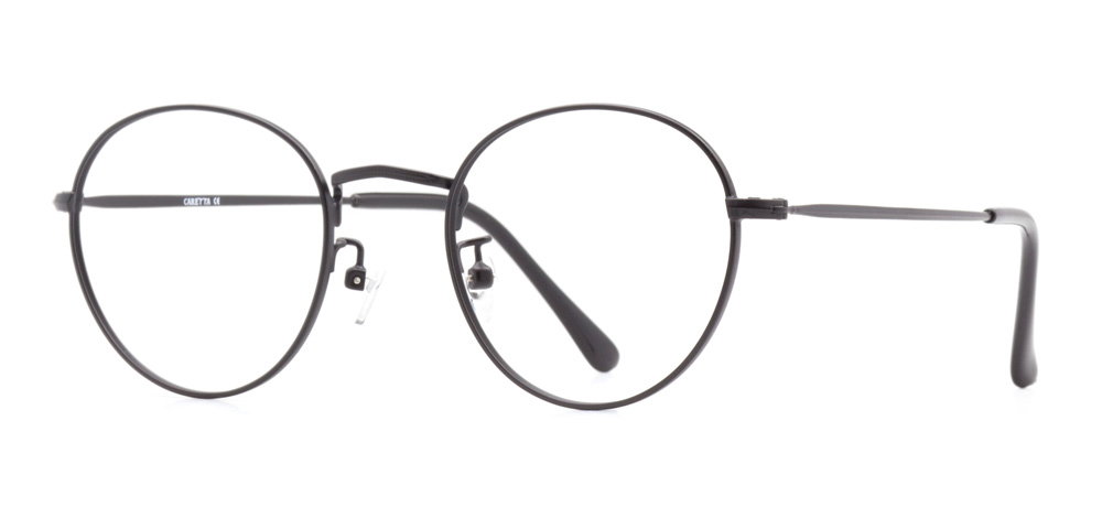 CARETTA CRTTA MTL 7506-C.04 Optik Çocuk Erkek,Kadın,Unisex Oval Çerçeveli Metal - 2