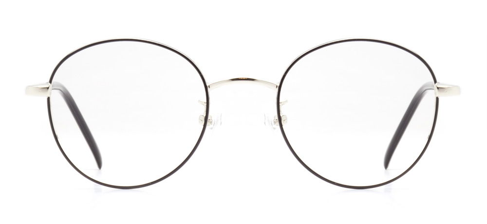 CARETTA CRTTA MTL 7509-C.01 Optik Genç Erkek,Kadın,Unisex Yuvarlak Çerçeveli Metal - 1