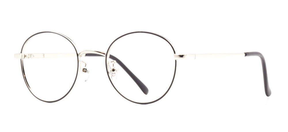 CARETTA CRTTA MTL 7509-C.01 Optik Genç Erkek,Kadın,Unisex Yuvarlak Çerçeveli Metal - 2