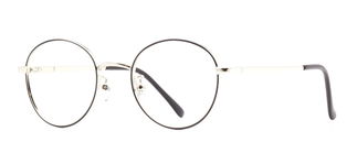 CARETTA CRTTA MTL 7509-C.01 Optik Genç Erkek,Kadın,Unisex Yuvarlak Çerçeveli Metal - CARETTA (1)