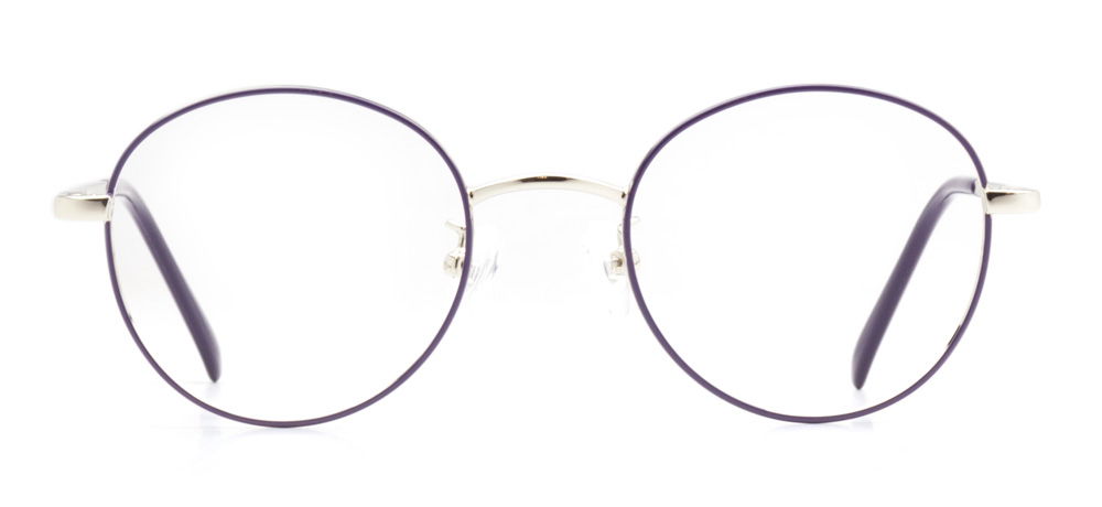 CARETTA CRTTA MTL 7509-C.02 Optik Genç Erkek,Kadın,Unisex Yuvarlak Çerçeveli Metal - 1