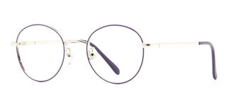 CARETTA CRTTA MTL 7509-C.02 Optik Genç Erkek,Kadın,Unisex Yuvarlak Çerçeveli Metal - CARETTA (1)