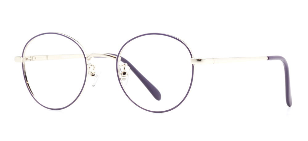 CARETTA CRTTA MTL 7509-C.02 Optik Genç Erkek,Kadın,Unisex Yuvarlak Çerçeveli Metal - 2