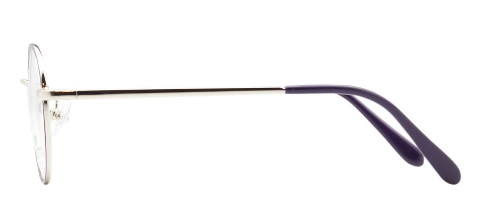 CARETTA CRTTA MTL 7509-C.02 Optik Genç Erkek,Kadın,Unisex Yuvarlak Çerçeveli Metal - 3