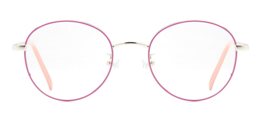 CARETTA CRTTA MTL 7509-C.04 Optik Genç Erkek,Kadın,Unisex Yuvarlak Çerçeveli Metal - 1