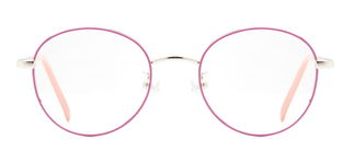 CARETTA CRTTA MTL 7509-C.04 Optik Genç Erkek,Kadın,Unisex Yuvarlak Çerçeveli Metal - CARETTA