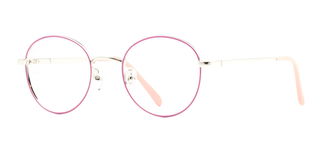 CARETTA CRTTA MTL 7509-C.04 Optik Genç Erkek,Kadın,Unisex Yuvarlak Çerçeveli Metal - CARETTA (1)