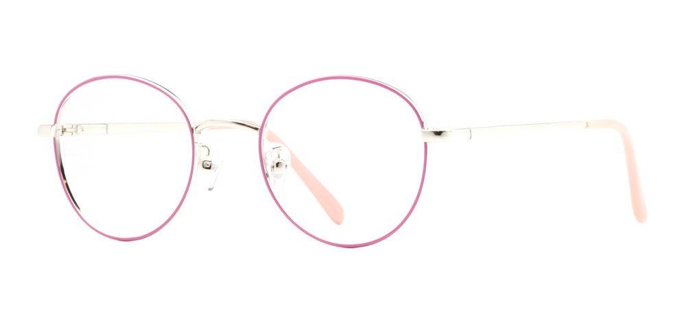 CARETTA CRTTA MTL 7509-C.04 Optik Genç Erkek,Kadın,Unisex Yuvarlak Çerçeveli Metal - 2