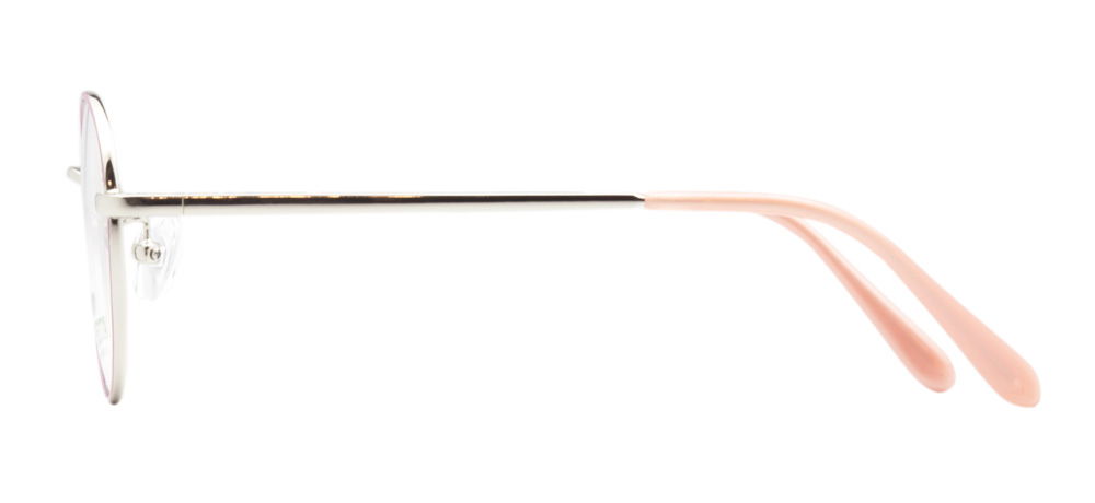 CARETTA CRTTA MTL 7509-C.04 Optik Genç Erkek,Kadın,Unisex Yuvarlak Çerçeveli Metal - 3