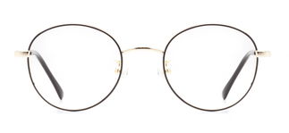 CARETTA CRTTA MTL 7509-C.05 Optik Erkek,Kadın,Unisex Yuvarlak Çerçeveli Metal - CARETTA