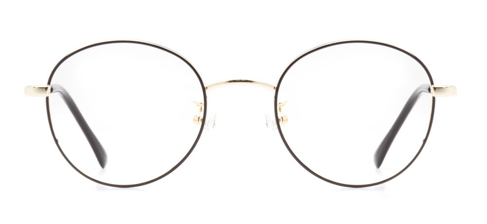 CARETTA CRTTA MTL 7509-C.05 Optik Erkek,Kadın,Unisex Yuvarlak Çerçeveli Metal - 1