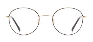 CARETTA CRTTA MTL 7509-C.05 Optik Genç Erkek,Kadın,Unisex Yuvarlak Çerçeveli Metal - CARETTA