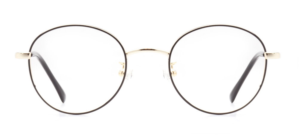 CARETTA CRTTA MTL 7509-C.05 Optik Genç Erkek,Kadın,Unisex Yuvarlak Çerçeveli Metal - 1