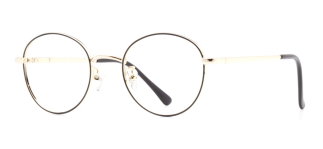 CARETTA CRTTA MTL 7509-C.05 Optik Genç Erkek,Kadın,Unisex Yuvarlak Çerçeveli Metal - CARETTA (1)