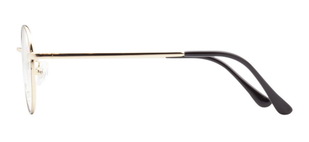 CARETTA CRTTA MTL 7509-C.05 Optik Genç Erkek,Kadın,Unisex Yuvarlak Çerçeveli Metal - 3
