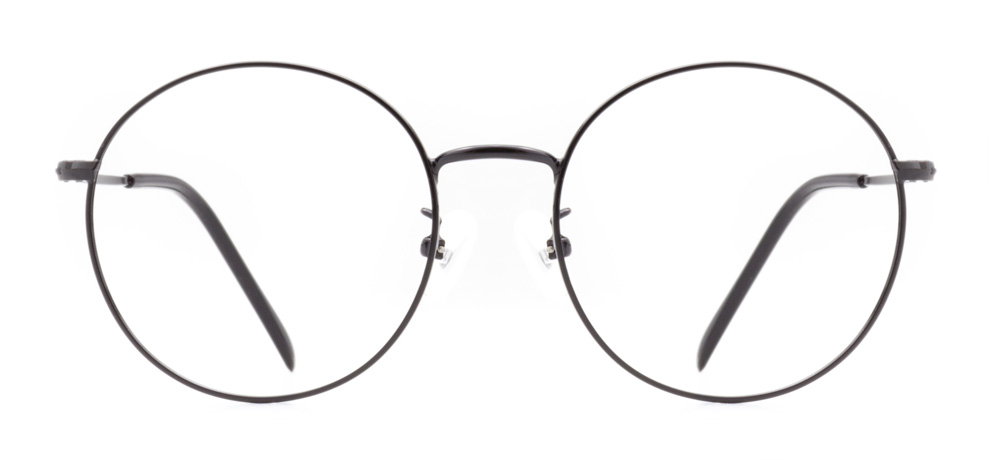 CARETTA CRTTA MTL 7510-C.01 Optik Genç Erkek,Kadın,Unisex Yuvarlak Çerçeveli Metal - 1