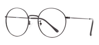 CARETTA CRTTA MTL 7510-C.01 Optik Genç Erkek,Kadın,Unisex Yuvarlak Çerçeveli Metal - CARETTA (1)