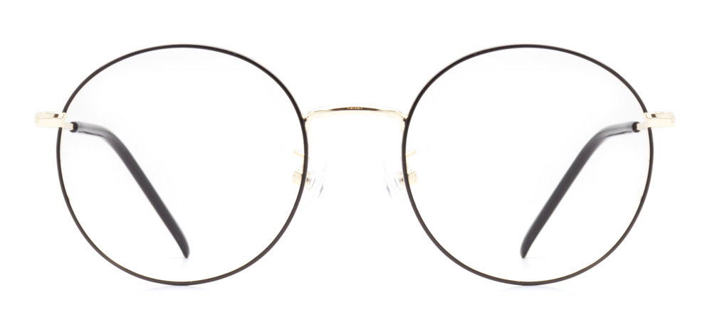 CARETTA CRTTA MTL 7510-C.03 Optik Genç Erkek,Kadın,Unisex Yuvarlak Çerçeveli Metal - 1