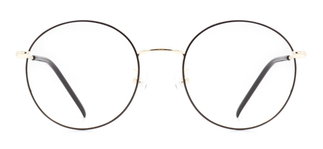 CARETTA CRTTA MTL 7510-C.03 Optik Genç Erkek,Kadın,Unisex Yuvarlak Çerçeveli Metal - CARETTA