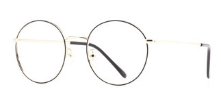 CARETTA CRTTA MTL 7510-C.03 Optik Genç Erkek,Kadın,Unisex Yuvarlak Çerçeveli Metal - CARETTA (1)