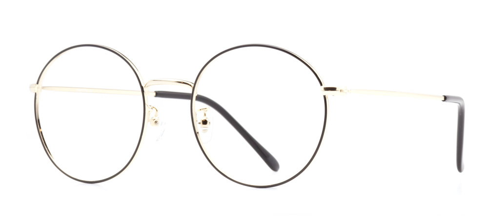 CARETTA CRTTA MTL 7510-C.03 Optik Genç Erkek,Kadın,Unisex Yuvarlak Çerçeveli Metal - 2