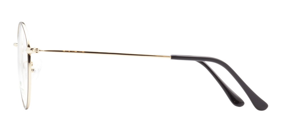 CARETTA CRTTA MTL 7510-C.03 Optik Genç Erkek,Kadın,Unisex Yuvarlak Çerçeveli Metal - 3