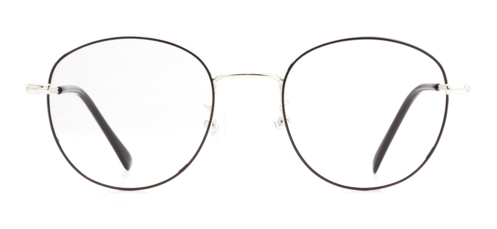 CARETTA CRTTA MTL 7512-C.01 Optik Genç Erkek,Kadın,Unisex Oval Çerçeveli Metal - 1