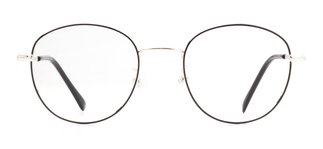 CARETTA CRTTA MTL 7512-C.01 Optik Genç Erkek,Kadın,Unisex Oval Çerçeveli Metal - CARETTA