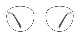 CARETTA CRTTA MTL 7512-C.03 Optik Genç Erkek,Kadın,Unisex Oval Çerçeveli Metal 