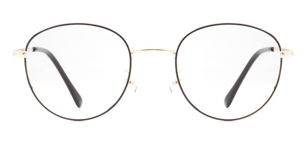 CARETTA CRTTA MTL 7512-C.03 Optik Genç Erkek,Kadın,Unisex Oval Çerçeveli Metal - 1