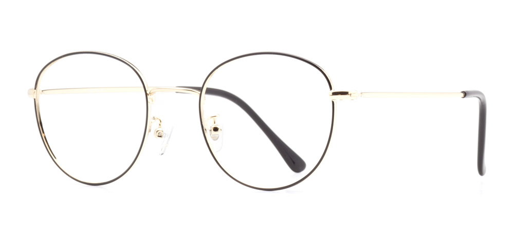 CARETTA CRTTA MTL 7512-C.03 Optik Genç Erkek,Kadın,Unisex Oval Çerçeveli Metal - 2