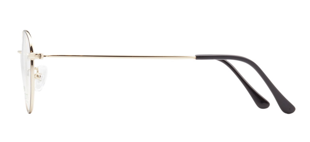 CARETTA CRTTA MTL 7512-C.03 Optik Genç Erkek,Kadın,Unisex Oval Çerçeveli Metal - 3