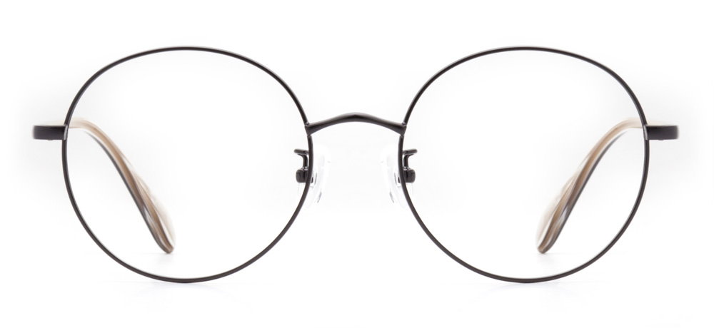 CARETTA CRTTA MTL 7517-C.01 Optik Genç Erkek,Kadın,Unisex Oval Çerçeveli Metal - 1