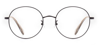 CARETTA CRTTA MTL 7517-C.01 Optik Genç Erkek,Kadın,Unisex Oval Çerçeveli Metal 