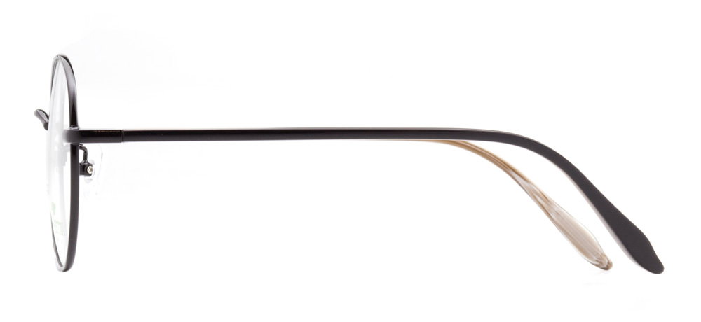 CARETTA CRTTA MTL 7517-C.01 Optik Genç Erkek,Kadın,Unisex Oval Çerçeveli Metal - 3