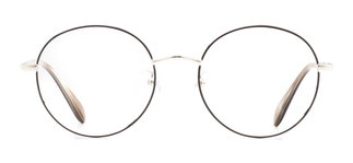 CARETTA CRTTA MTL 7517-C.02 Optik Genç Erkek,Kadın,Unisex Oval Çerçeveli Metal - CARETTA