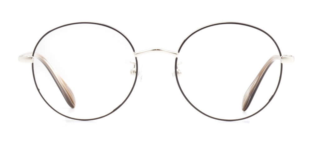 CARETTA CRTTA MTL 7517-C.02 Optik Genç Erkek,Kadın,Unisex Oval Çerçeveli Metal - 1