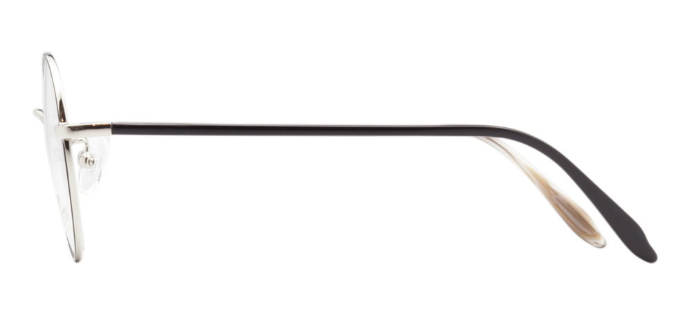 CARETTA CRTTA MTL 7517-C.02 Optik Genç Erkek,Kadın,Unisex Oval Çerçeveli Metal - 3