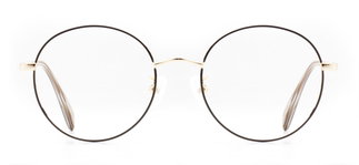 CARETTA CRTTA MTL 7517-C.03 Optik Genç Erkek,Kadın,Unisex Oval Çerçeveli Metal 