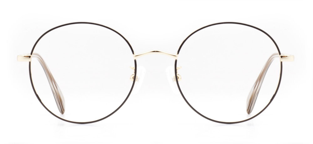 CARETTA CRTTA MTL 7517-C.03 Optik Genç Erkek,Kadın,Unisex Oval Çerçeveli Metal - 1