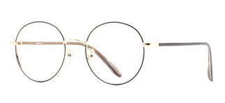 CARETTA CRTTA MTL 7517-C.03 Optik Genç Erkek,Kadın,Unisex Oval Çerçeveli Metal - CARETTA (1)