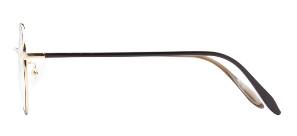 CARETTA CRTTA MTL 7517-C.03 Optik Genç Erkek,Kadın,Unisex Oval Çerçeveli Metal - 3