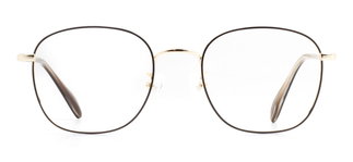 CARETTA CRTTA MTL 7518-C.01 Optik Genç Erkek,Kadın,Unisex Köşeli Çerçeveli Metal 