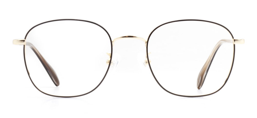 CARETTA CRTTA MTL 7518-C.01 Optik Genç Erkek,Kadın,Unisex Köşeli Çerçeveli Metal - 1