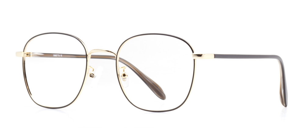 CARETTA CRTTA MTL 7518-C.01 Optik Genç Erkek,Kadın,Unisex Köşeli Çerçeveli Metal - 2