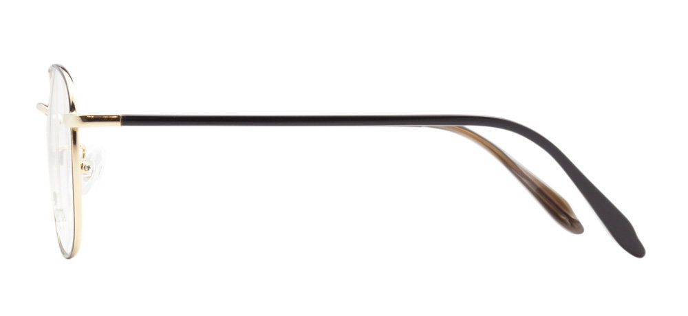 CARETTA CRTTA MTL 7518-C.01 Optik Genç Erkek,Kadın,Unisex Köşeli Çerçeveli Metal - 3