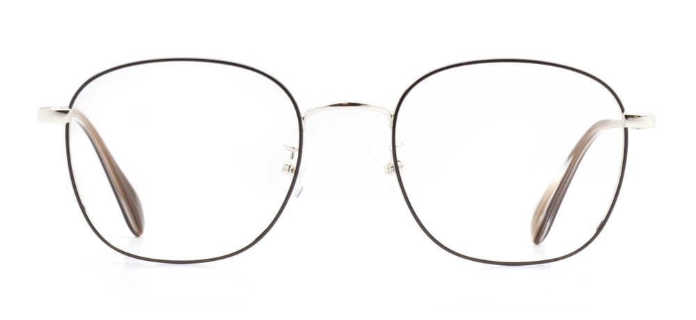 CARETTA CRTTA MTL 7518-C.02 Optik Genç Erkek,Kadın,Unisex Köşeli Çerçeveli Metal - 1